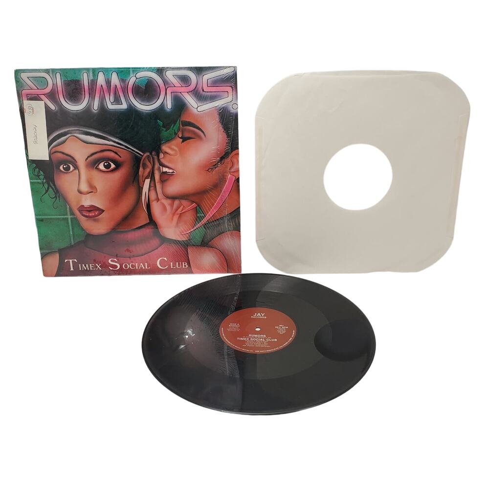 Timex Social Club Rumors Vicious Rumors Single 12" Single Vinyl Jay Records